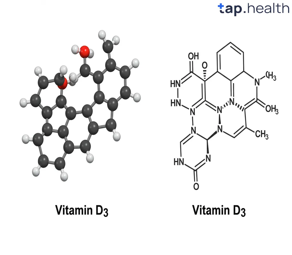 Vitamin D and D3