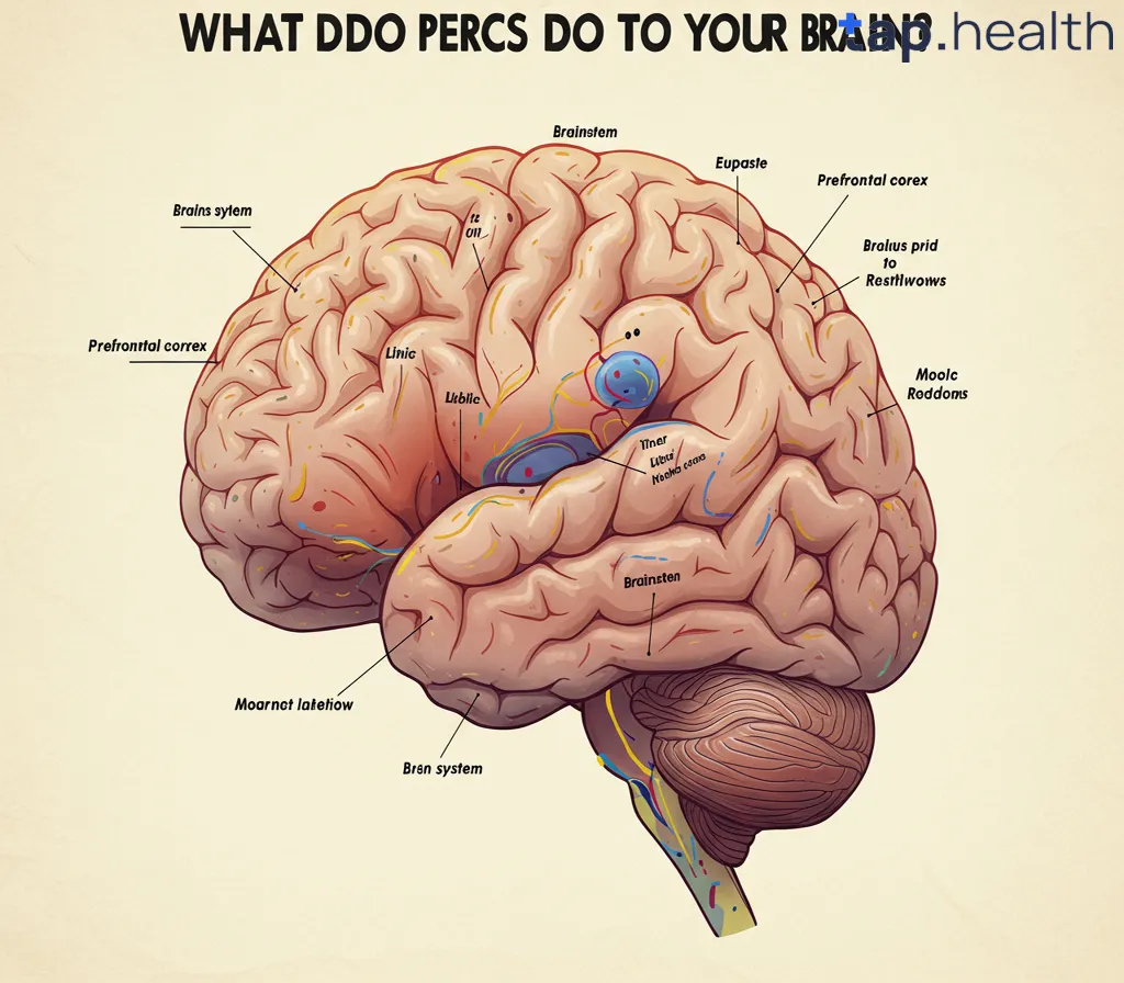 What Do Percs Do to Your Brain?