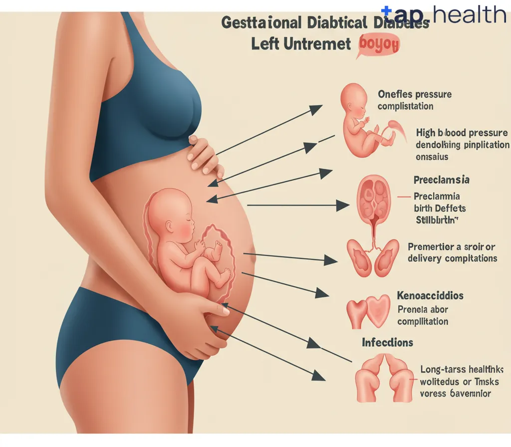 What Happens If Gestational Diabetes is Left Untreated?