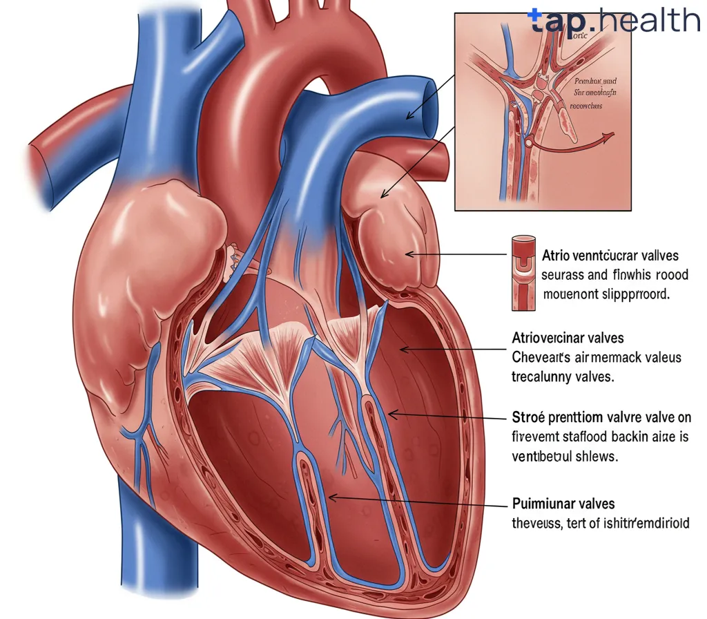 What Prevents the Backflow of Blood in the Heart?