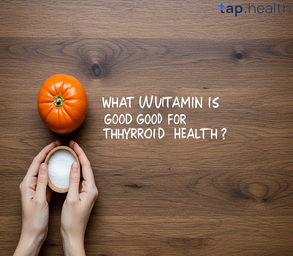 What Vitamin Is Good for Thyroid Health?