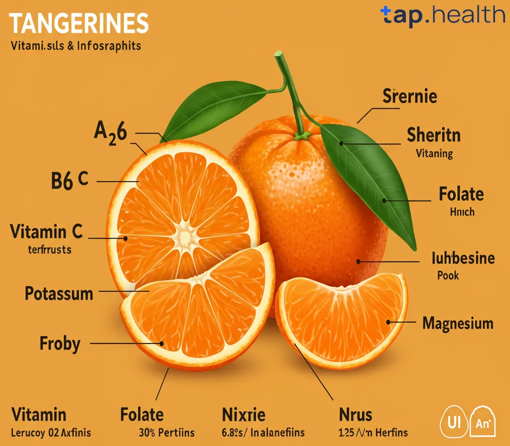 What Vitamins Does Tangerine Have?