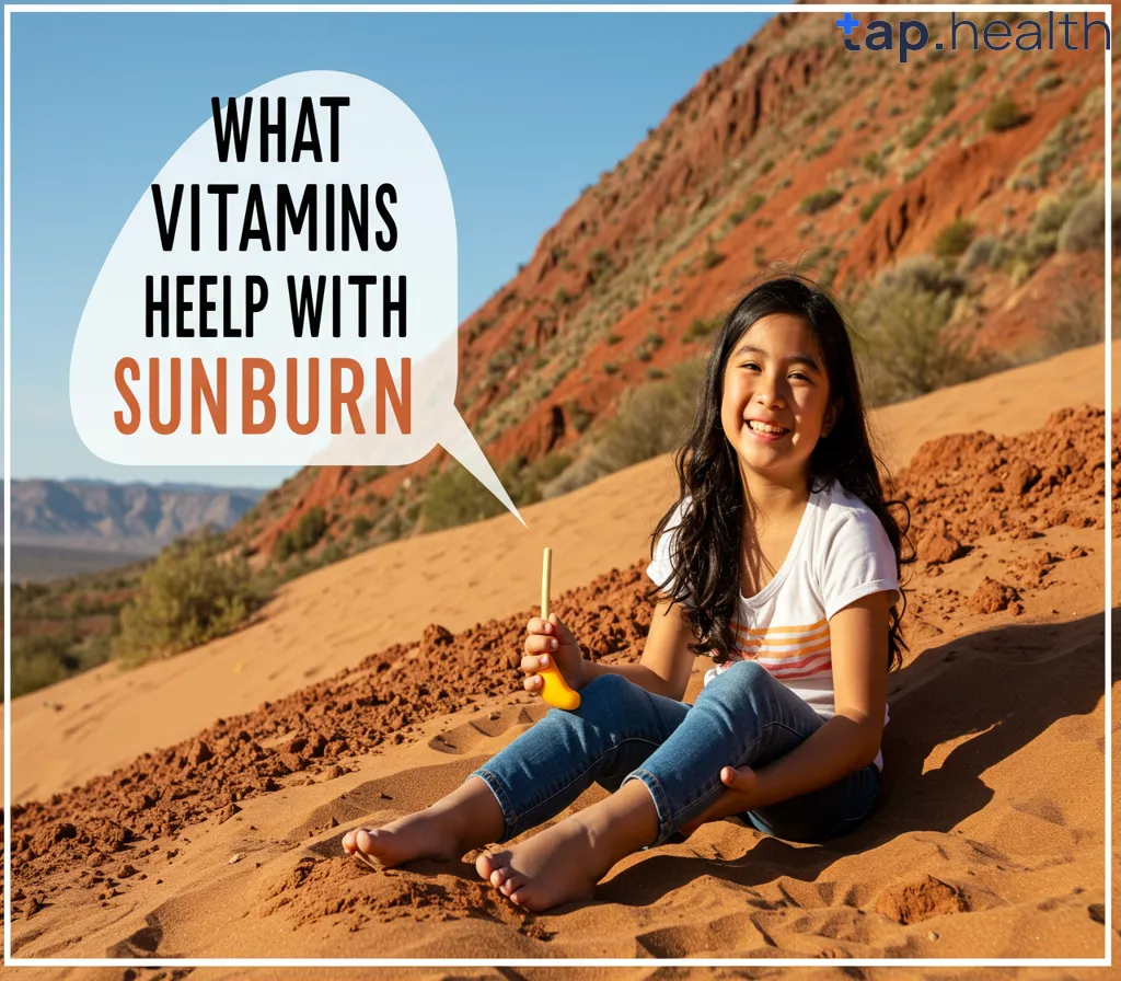 What Vitamins Help With Sunburn?