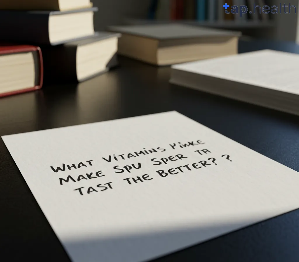 What Vitamins Make Sperm Taste Better?