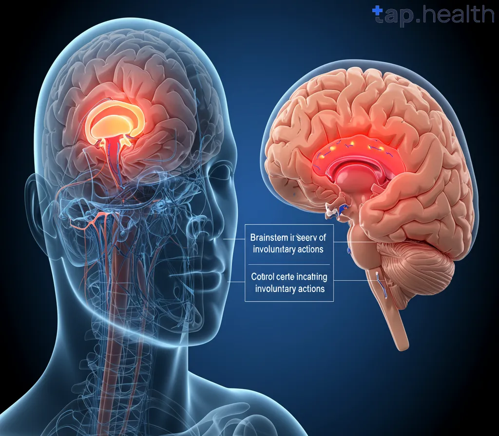 Which Part of the Brain Controls Involuntary Actions?