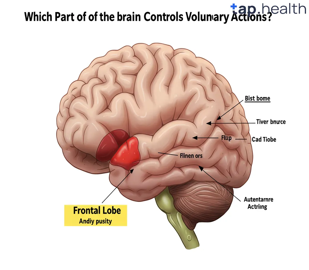 Which Part of the Brain Controls Voluntary Actions?