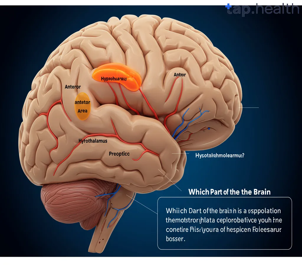 Which Part of the Brain is Responsible for Thermoregulation?