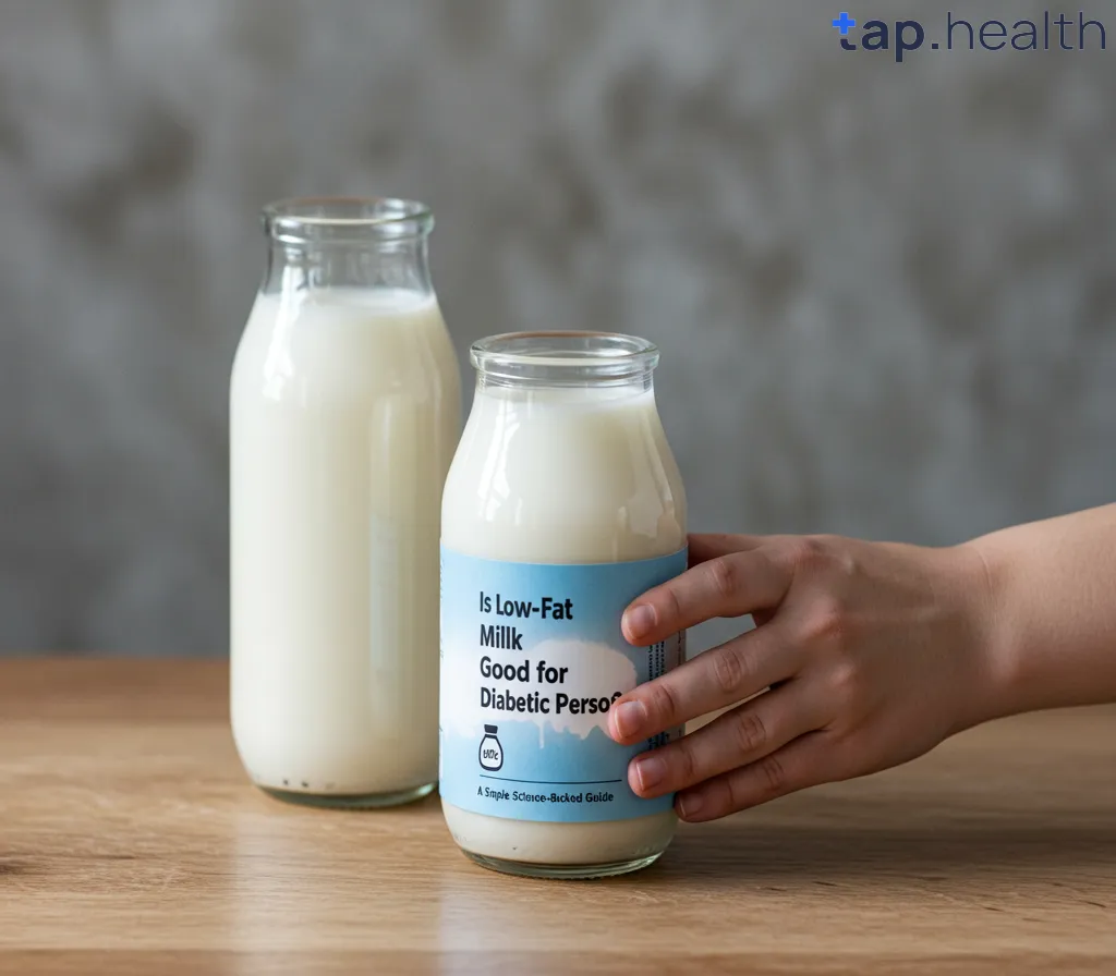 Is Low-Fat Milk Good for Diabetic Person? A Simple, Science-Backed Guide