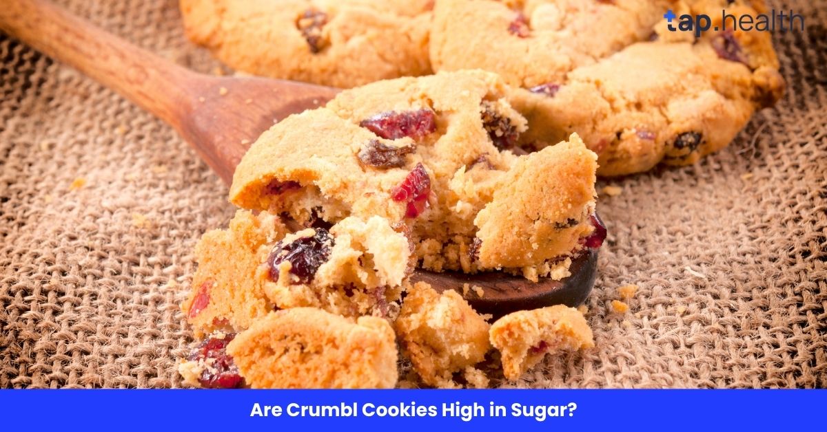 Are Crumbl Cookies High in Sugar?