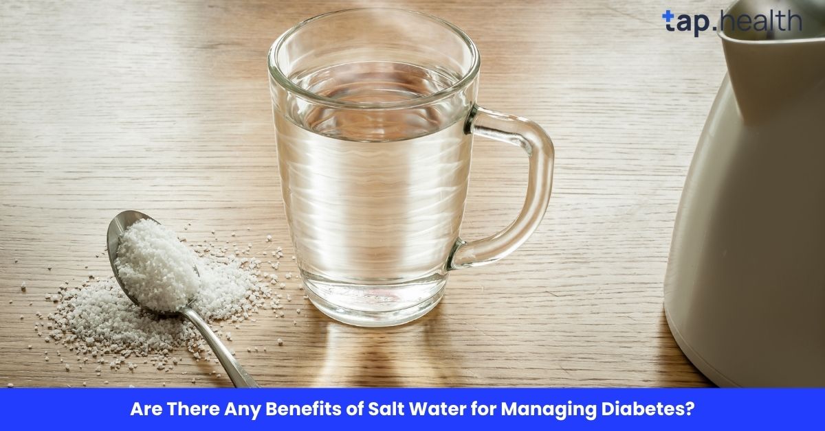 Are There Any Benefits of Salt Water for Managing Diabetes