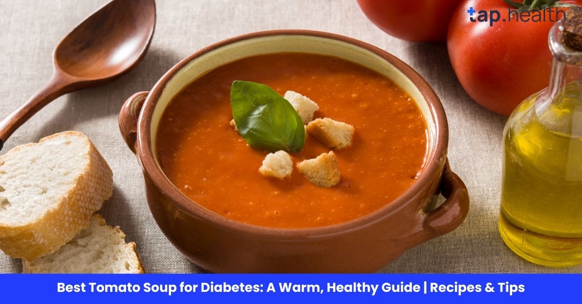 Best Tomato Soup for Diabetes: A Warm, Healthy Guide | Recipes & Tips