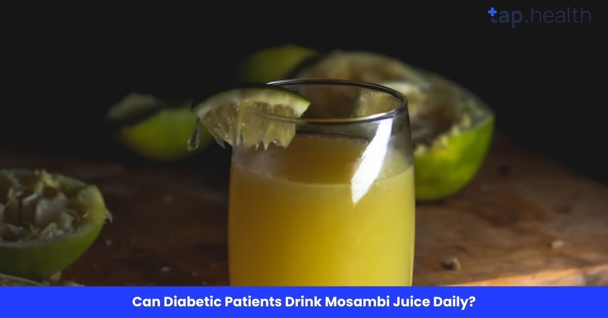 Can Diabetic Patients Drink Mosambi Juice Daily?