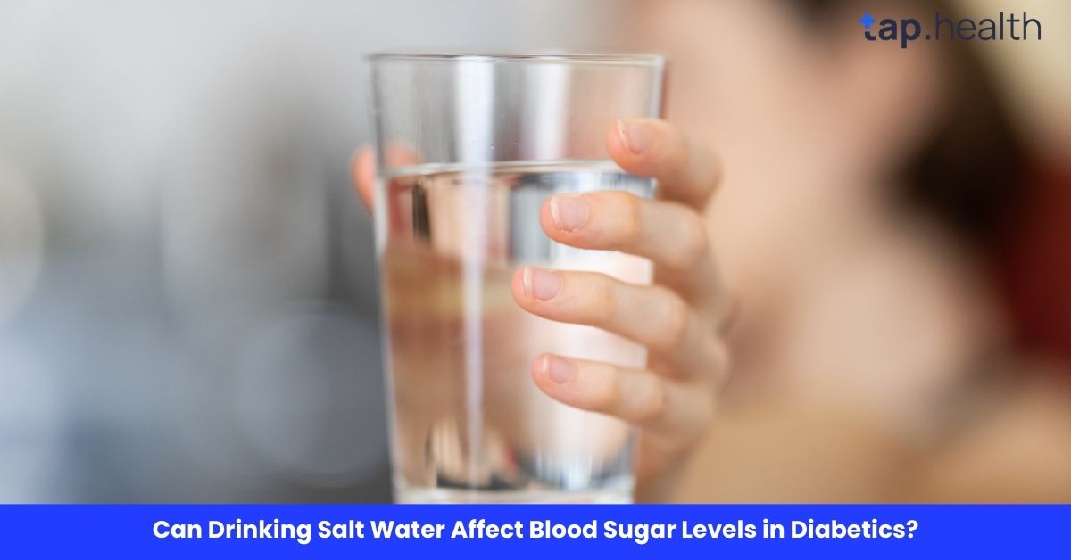 Can Drinking Salt Water Affect Blood Sugar Levels in Diabetics?