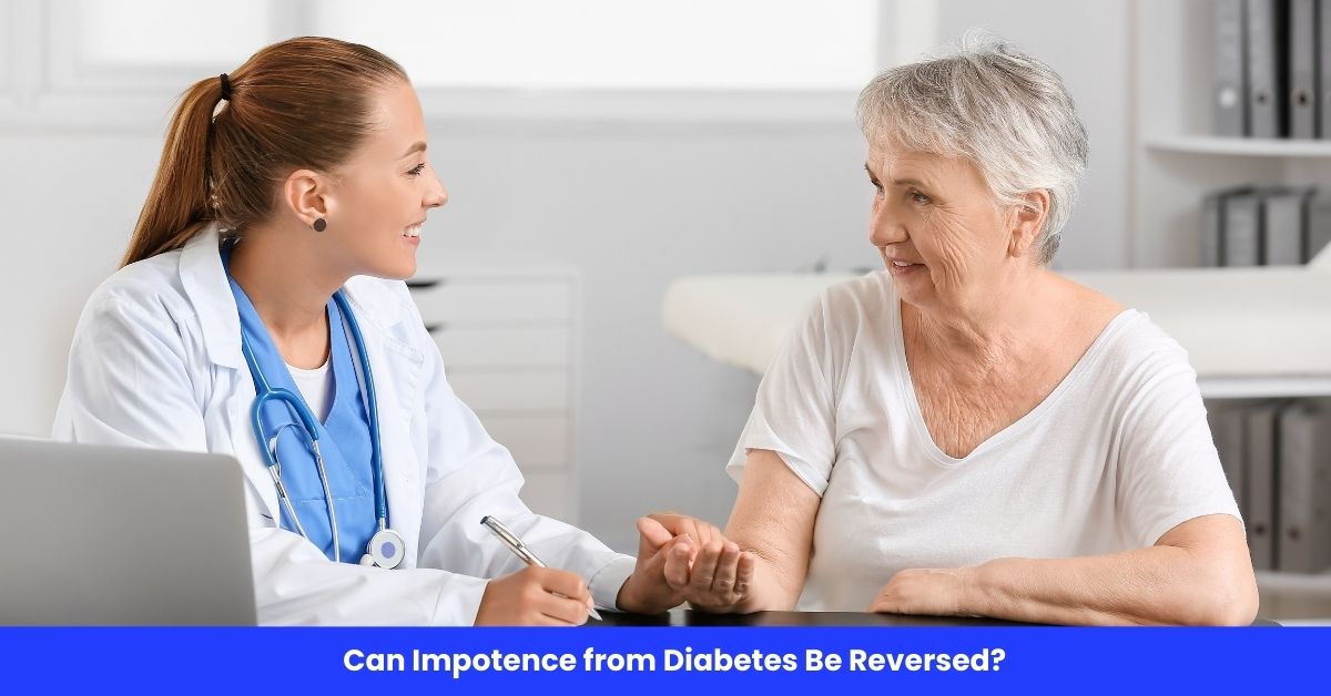 Can Impotence from Diabetes Be Reversed