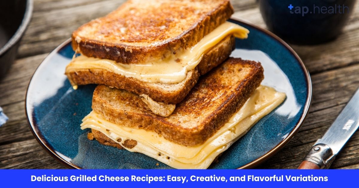 Delicious Grilled Cheese Recipes: Easy, Creative, and Flavorful Variations