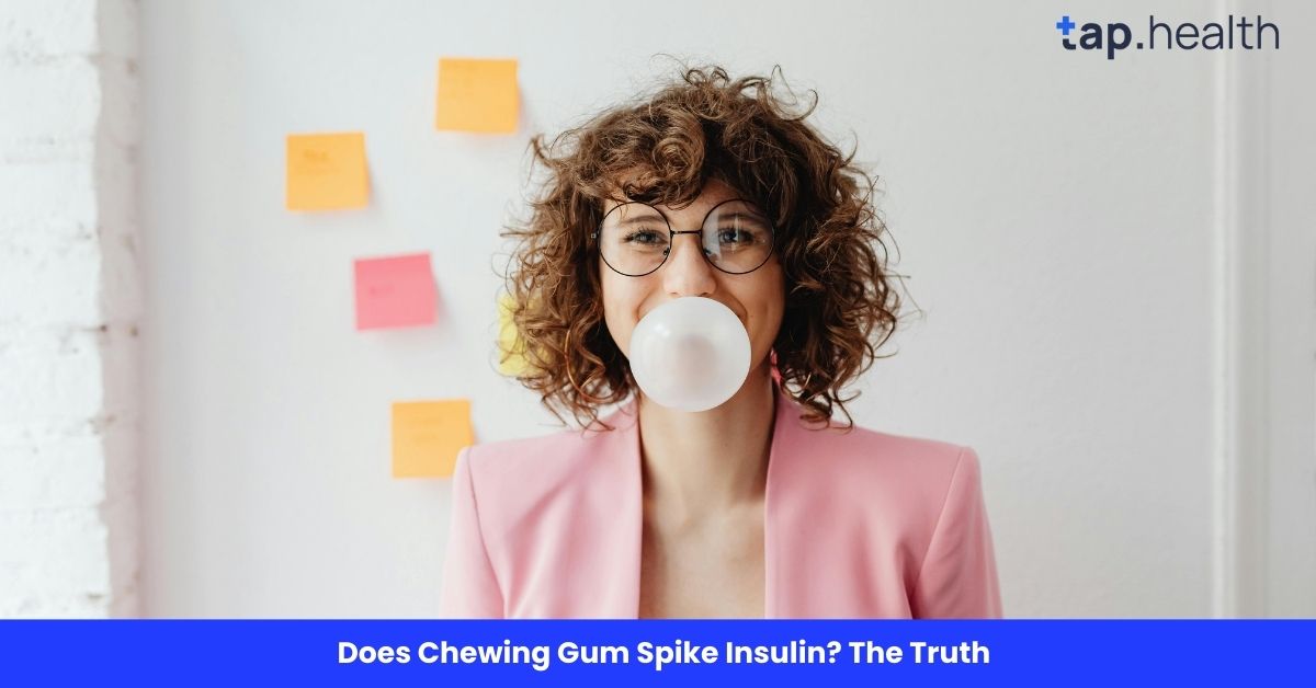 Does Chewing Gum Spike Insulin? The Truth