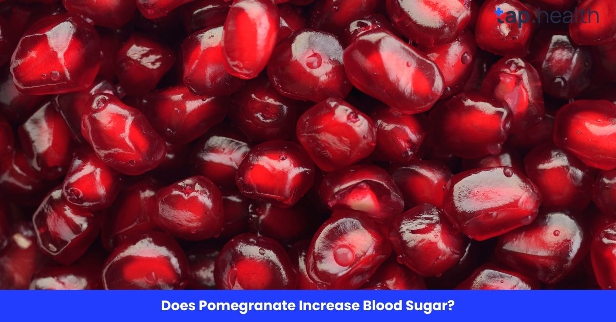 Does Pomegranate Increase Blood Sugar