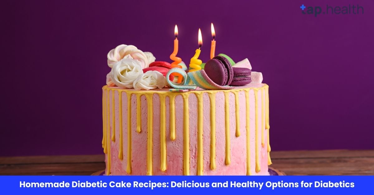 Homemade Diabetic Cake Recipes: Delicious and Healthy Options for Diabetics