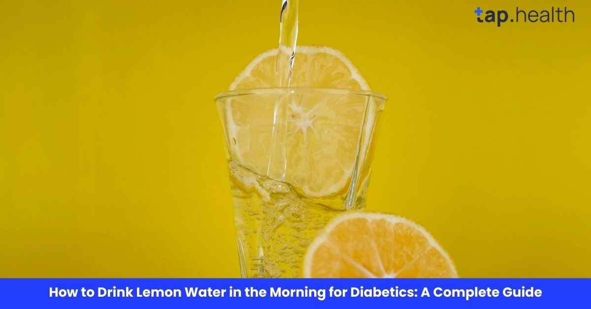 How to Drink Lemon Water in the Morning for Diabetics: A Complete Guide