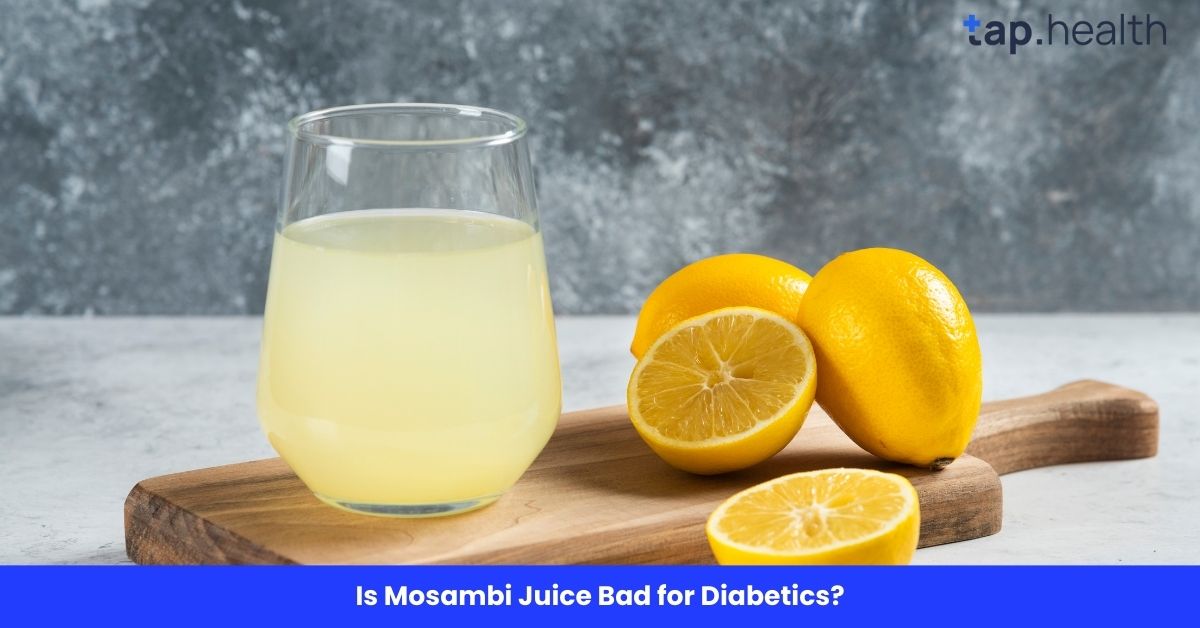 Is Mosambi Juice Bad for Diabetics?