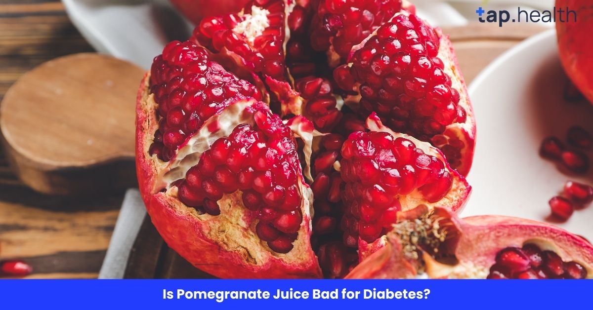 Is Pomegranate Juice Bad for Diabetes?