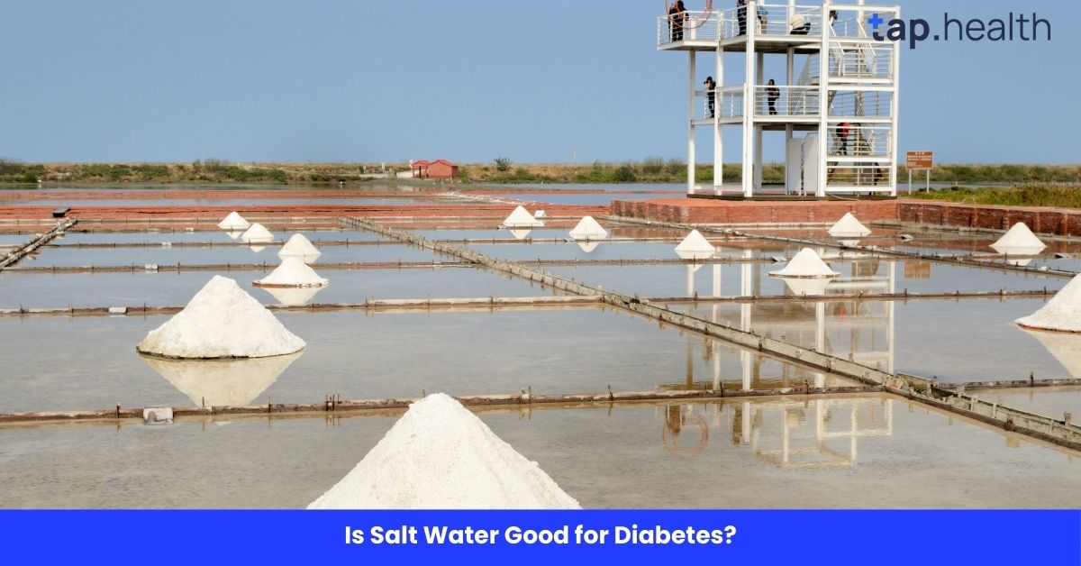 Is Salt Water Good for Diabetes?