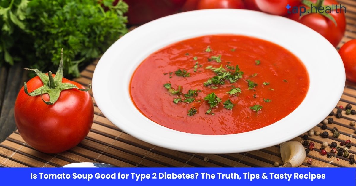 Is Tomato Soup Good for Type 2 Diabetes? The Truth, Tips & Tasty Recipes