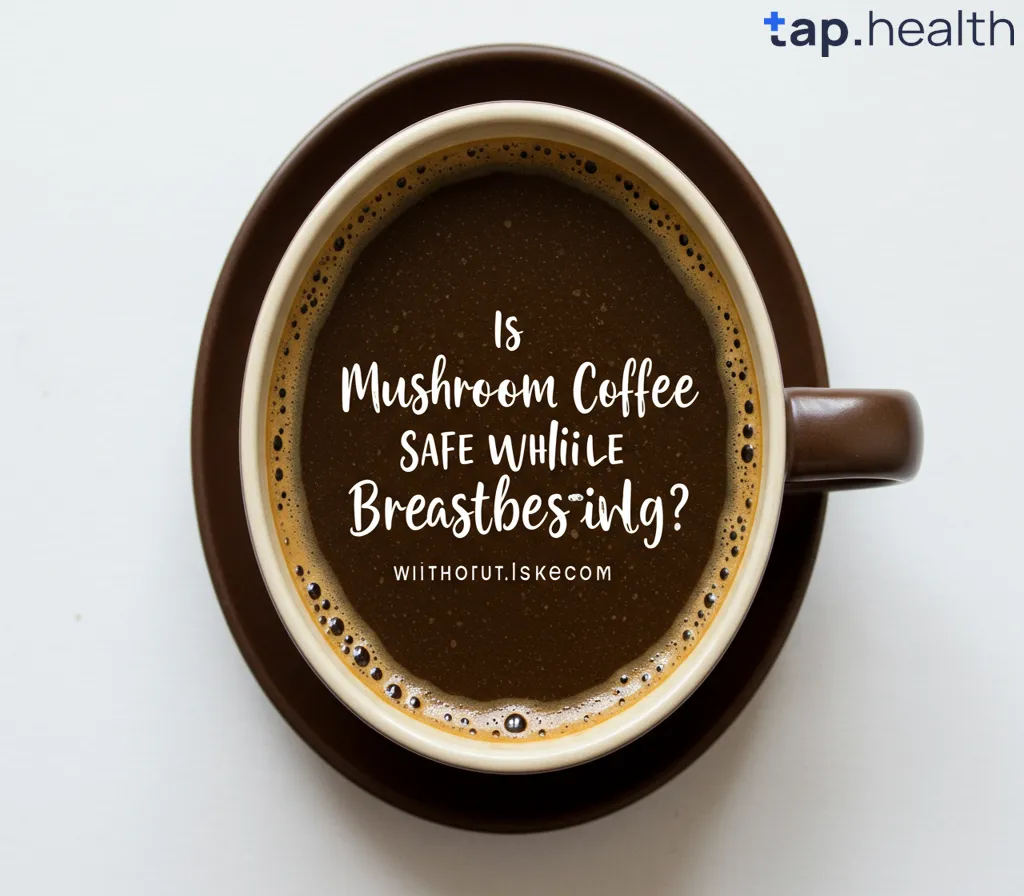 Is Mushroom Coffee Safe While Breastfeeding?