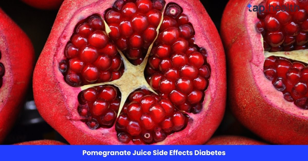 Pomegranate Juice Side Effects Diabetes