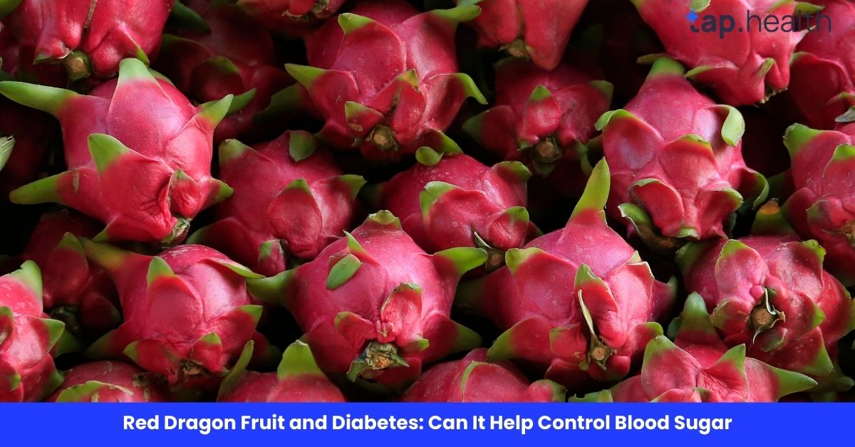 Red Dragon Fruit and Diabetes: Can It Help Control Blood Sugar
