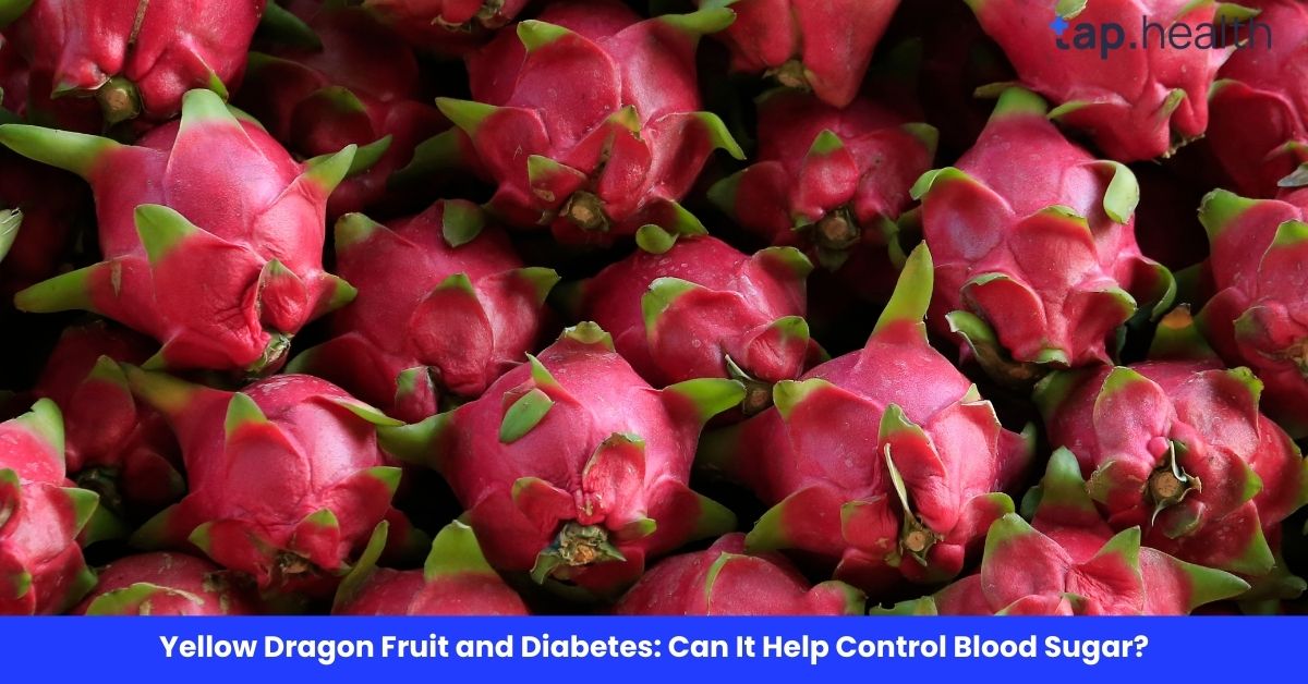 Yellow Dragon Fruit and Diabetes: Can It Help Control Blood Sugar?