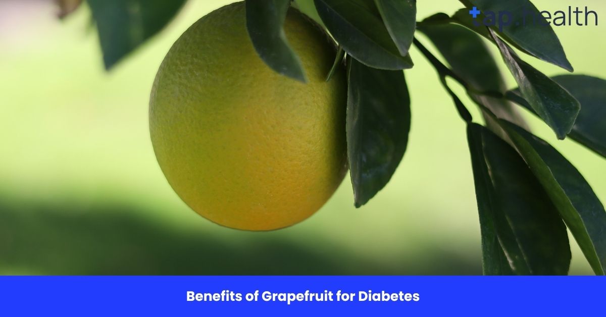 Benefits of Grapefruit for Diabetes