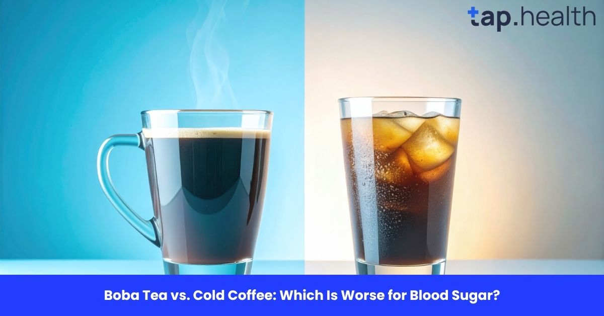 Boba Tea vs. Cold Coffee: Which Is Worse for Blood Sugar?