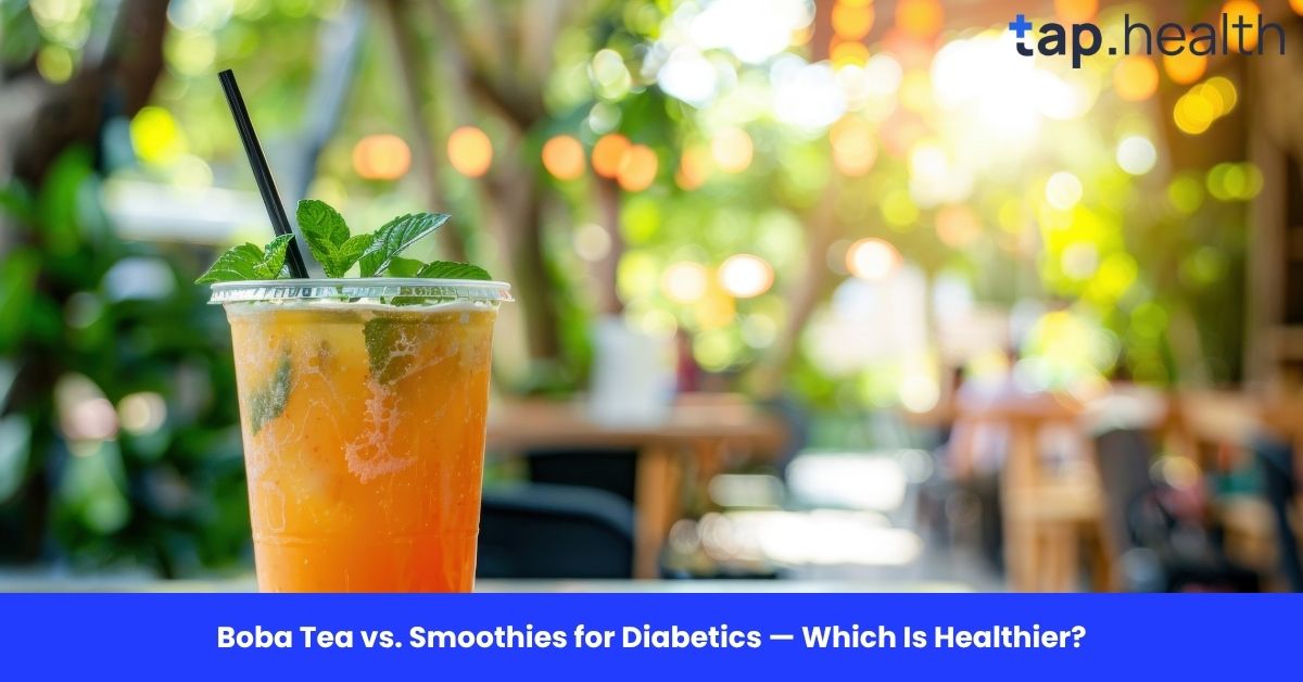 Boba Tea vs. Smoothies for Diabetics — Which Is Healthier?