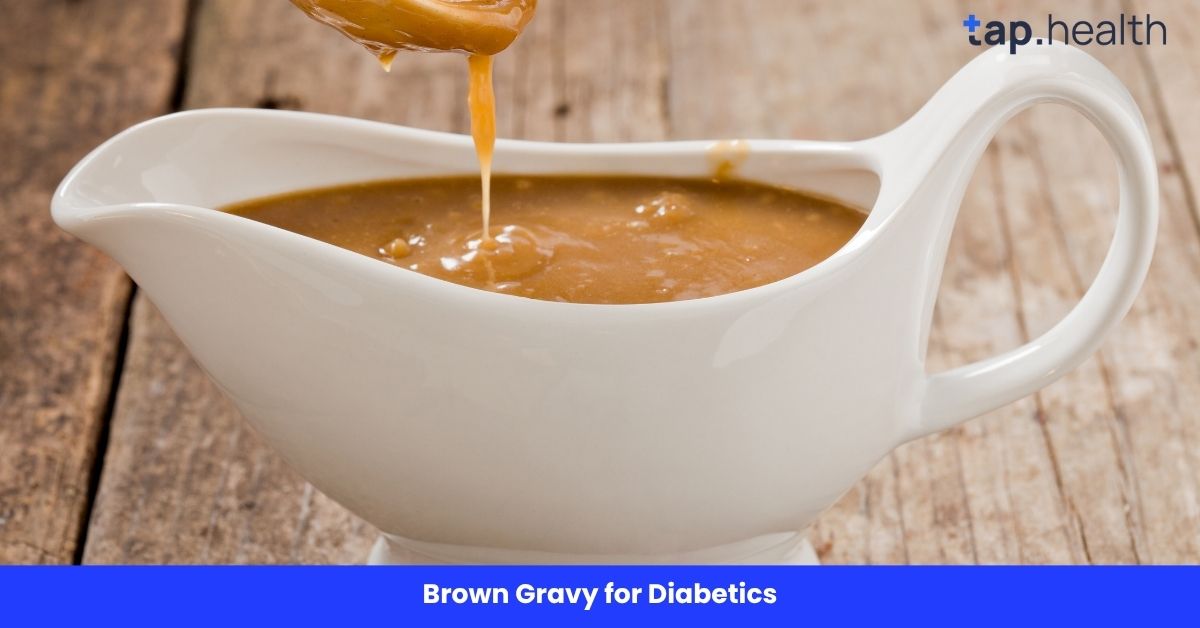 Brown Gravy for Diabetics: Healthy, Low-Carb Alternatives and Recipes for Stable Blood Sugar