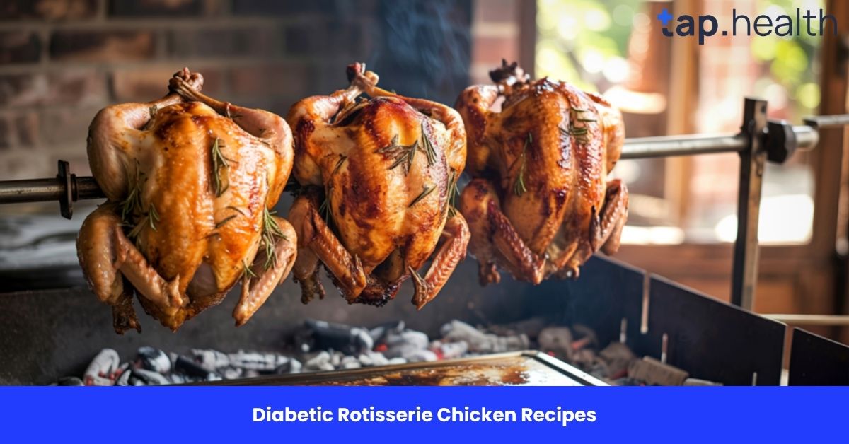 Diabetic Rotisserie Chicken Recipes