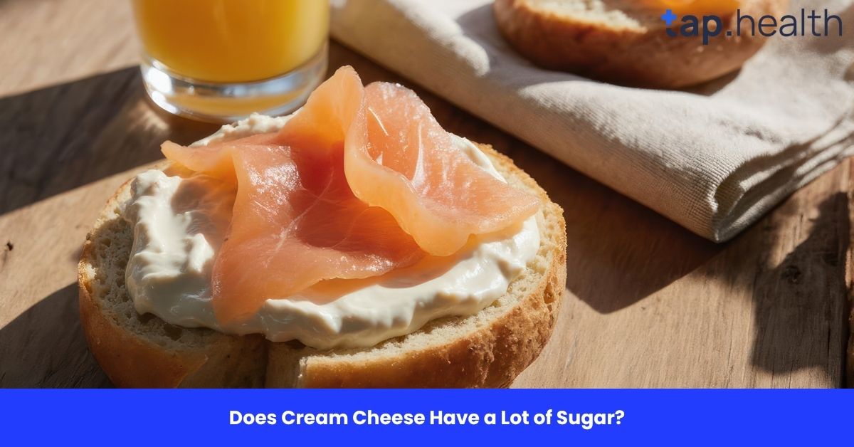 Does Cream Cheese Have a Lot of Sugar?