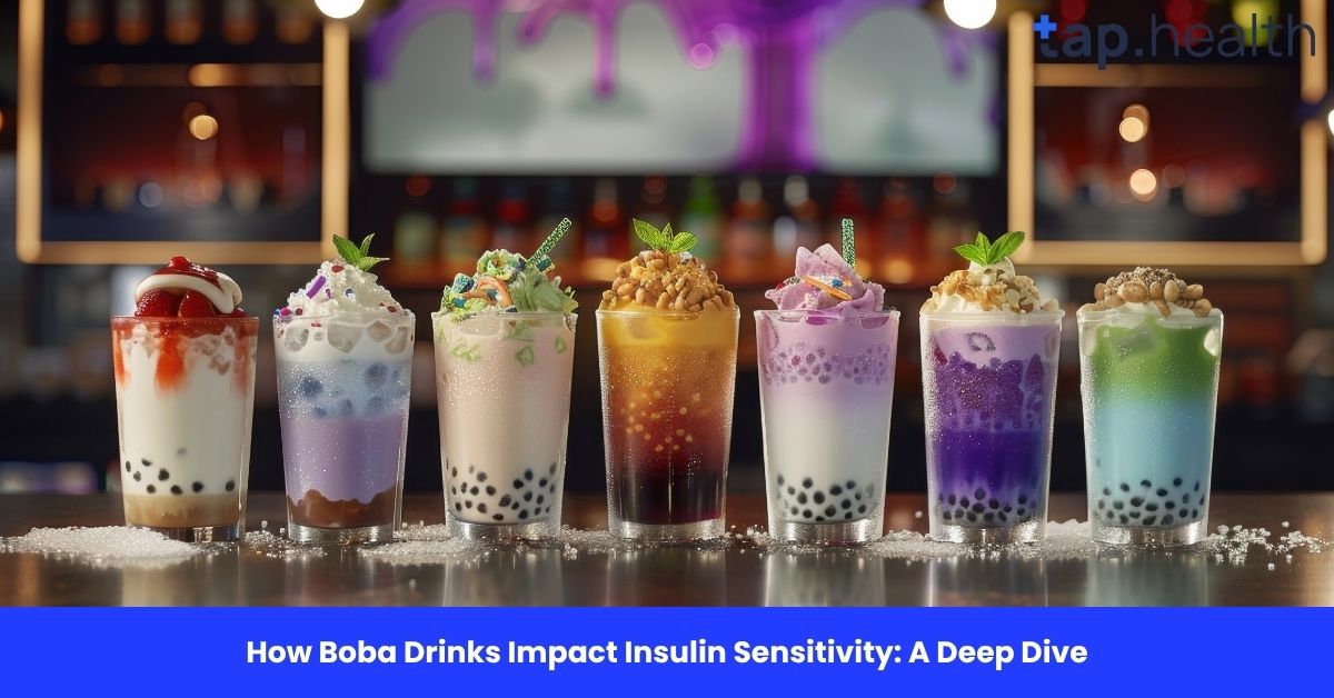How Boba Drinks Impact Insulin Sensitivity: A Deep Dive