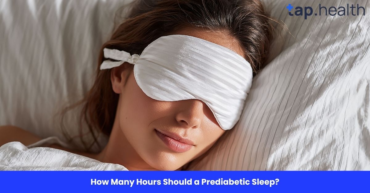 How Many Hours Should a Prediabetic Sleep?