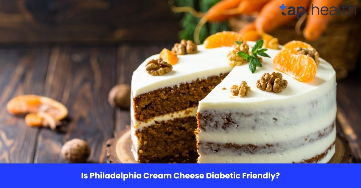 Is Philadelphia Cream Cheese Diabetic Friendly?