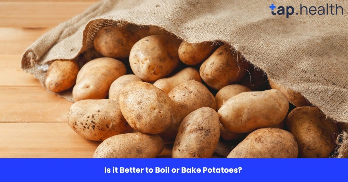 Is it Better to Boil or Bake Potatoes?