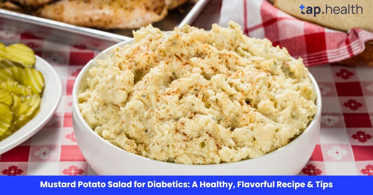 Mustard Potato Salad for Diabetics: A Healthy, Flavorful Recipe & Tips