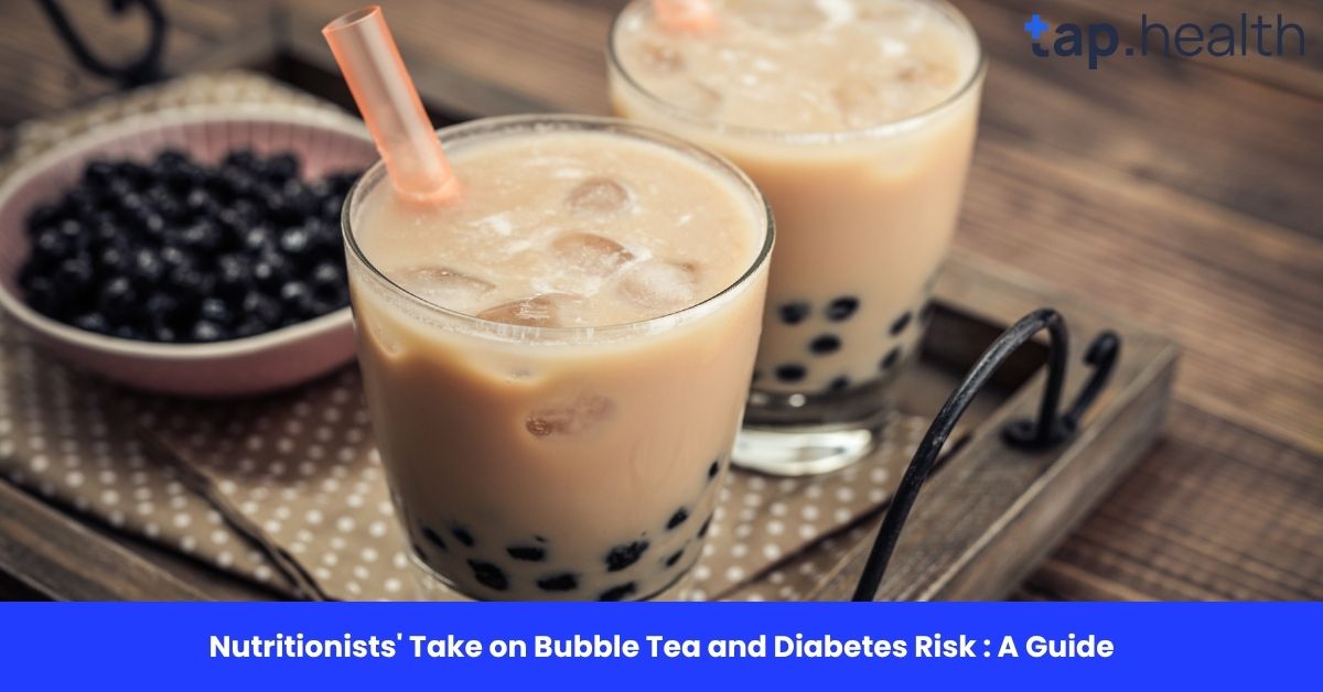 Nutritionists' Take on Bubble Tea and Diabetes Risk : A Guide