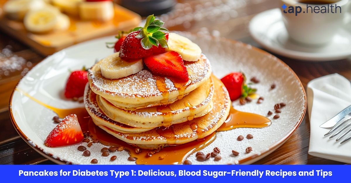 Pancakes for Diabetes Type 1: Delicious, Blood Sugar-Friendly Recipes and Tips