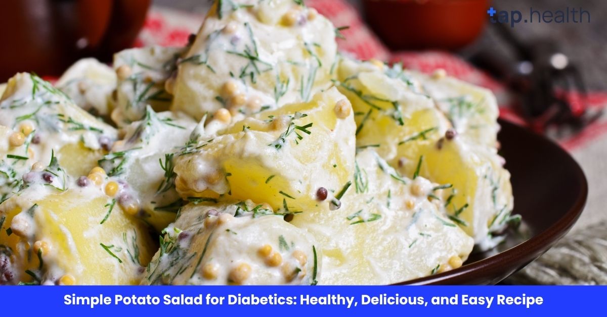 Simple Potato Salad for Diabetics: Healthy, Delicious, and Easy Recipe