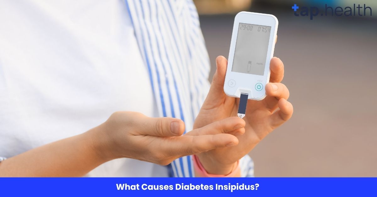 What Causes Diabetes Insipidus?