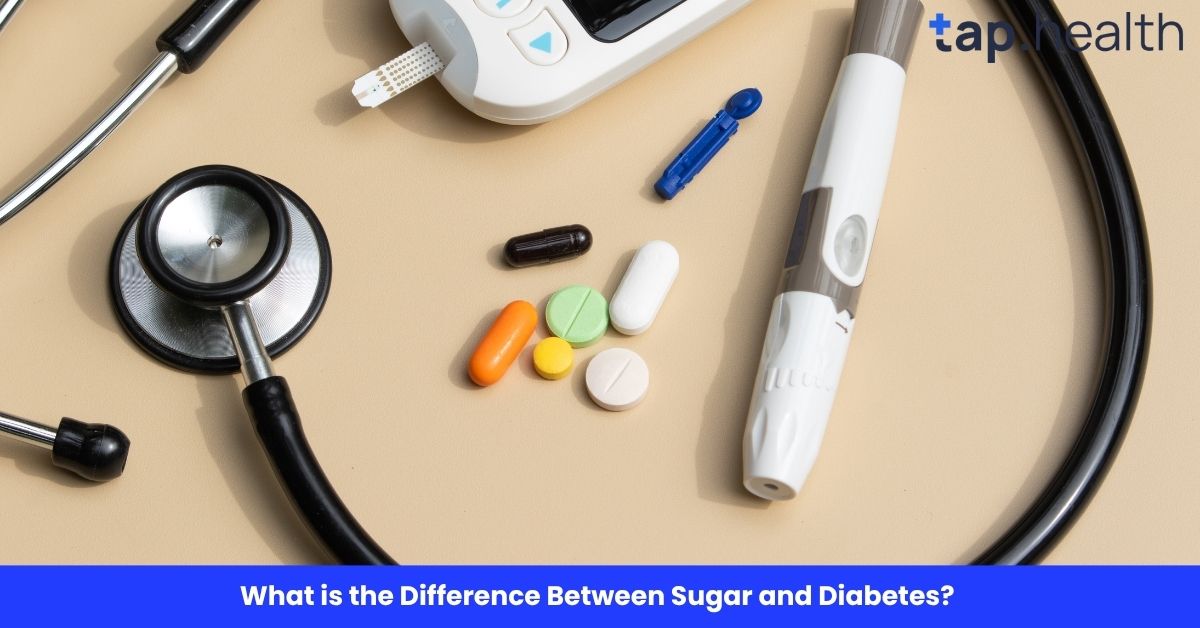 What is the Difference Between Sugar and Diabetes?