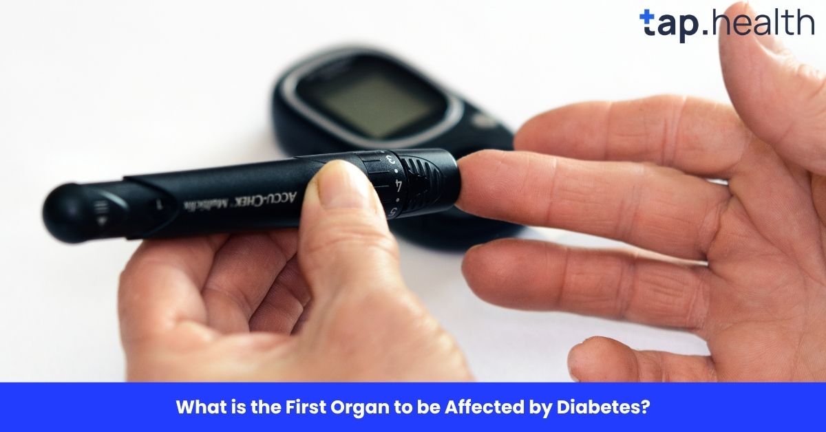 What is the First Organ to be Affected by Diabetes?