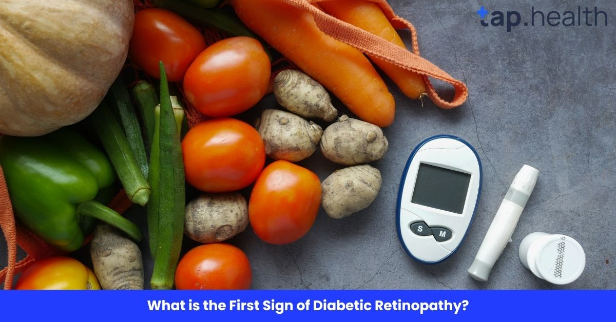 What is the First Sign of Diabetic Retinopathy?