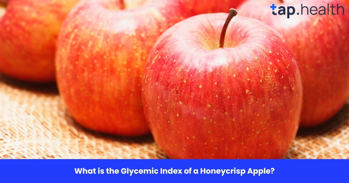 What is the Glycemic Index of a Honeycrisp Apple